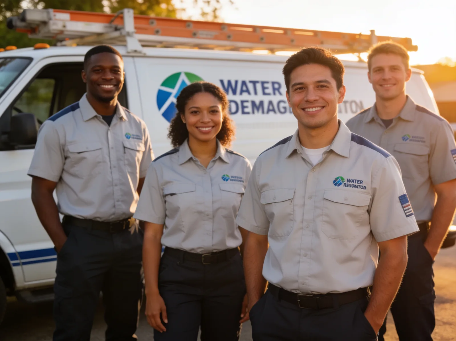 Water Damage Restoration company in Logansport, LA